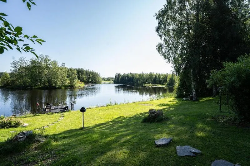 Jardin - Maison à Oulu