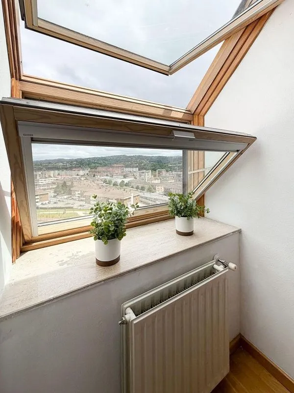 Stanze - Penthouse with Garage in Oviedo