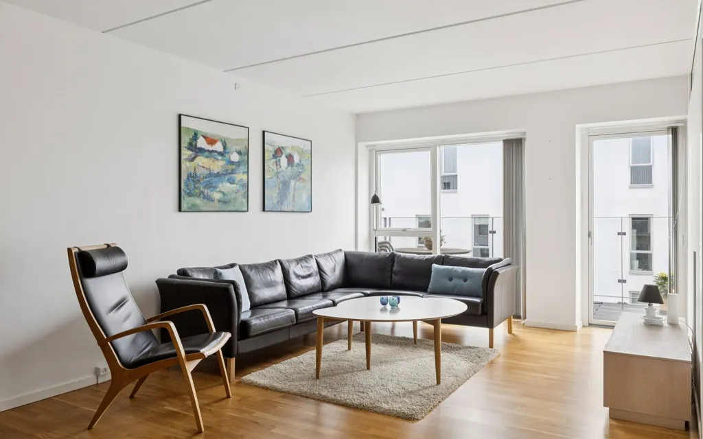 Séjour - Flat with Modern Features in Hjørring