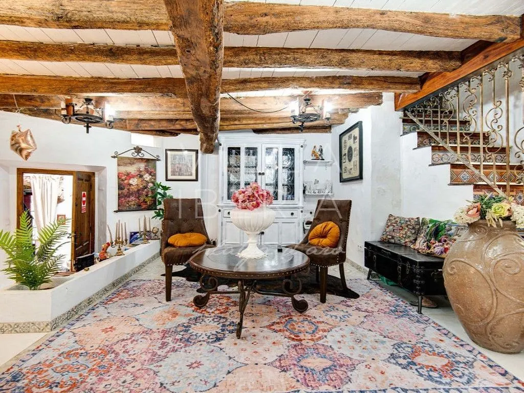 Séjour - Historic Chalet with A/C in Plaza Santa Maria