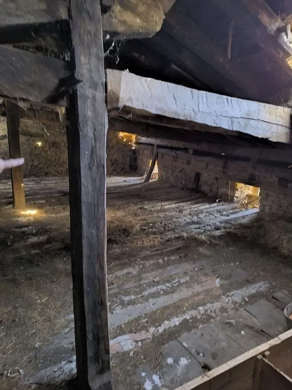 attic