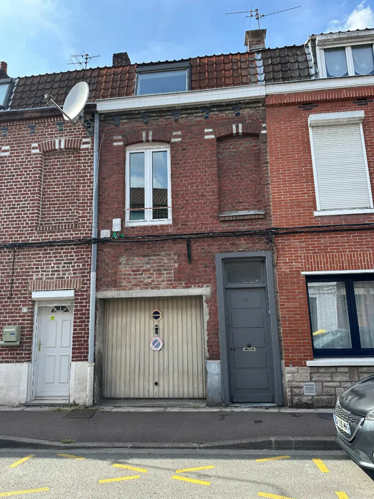 Extérieur - Maison avec terrasse suspendue à Lomme