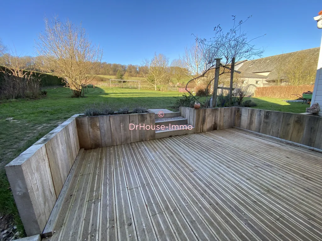 Jardin - Ferme Picarde avec Jardin et Potentiel Gîte