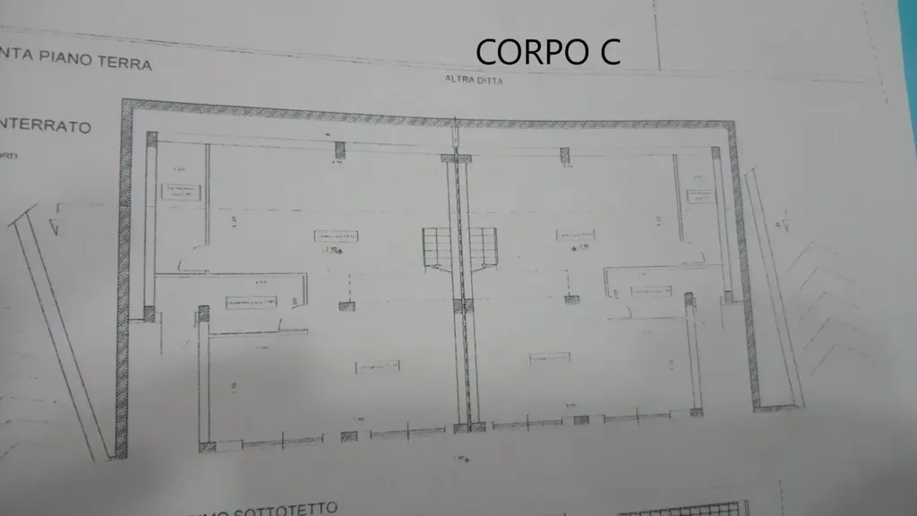 Plan - Newly Built Villa with Etna View in Aci Sant'Antonio