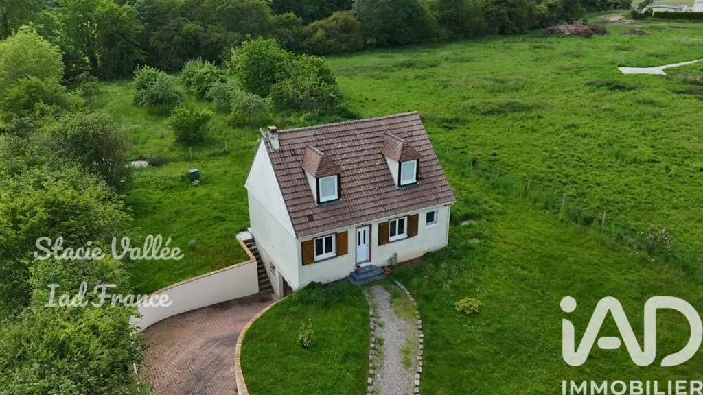 Õhuvaade - Traditional House with Garden in Conches-en-Ouche