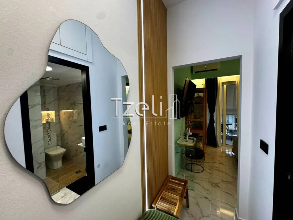 Bagni - Renovated Studio with Balcony in Patras Centre