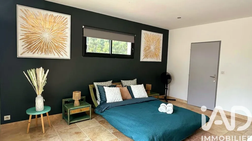 Chambres - Villa Contemporaine avec Vue Panoramique à Gémenos