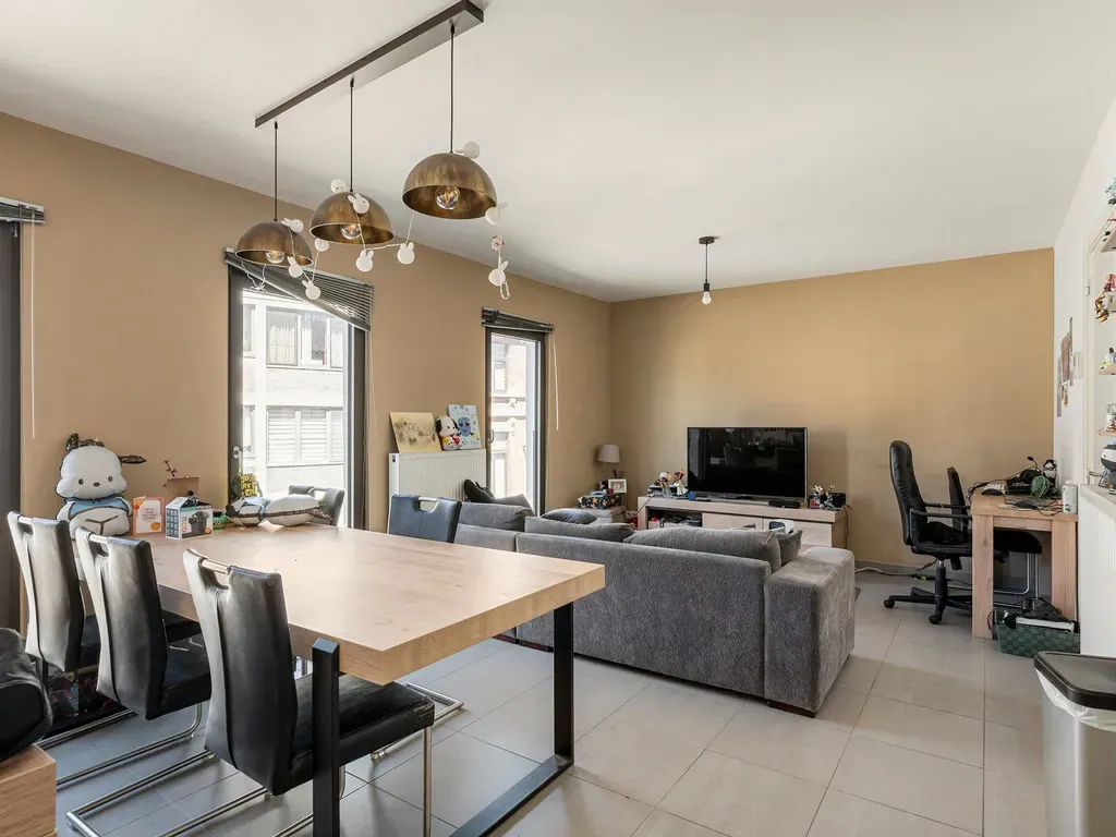 Salle à manger - Appartement Étage avec Vue sur Antwerpen