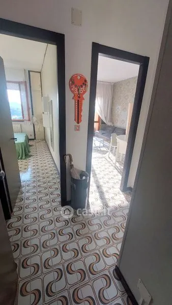 Ingresso - Apartment with Sea View in Rapallo