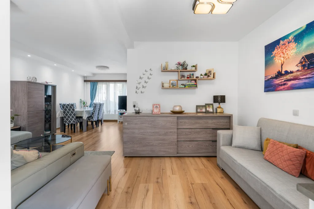 Séjour - Maison Semi-Individuelle avec Jardin à Vilvoorde