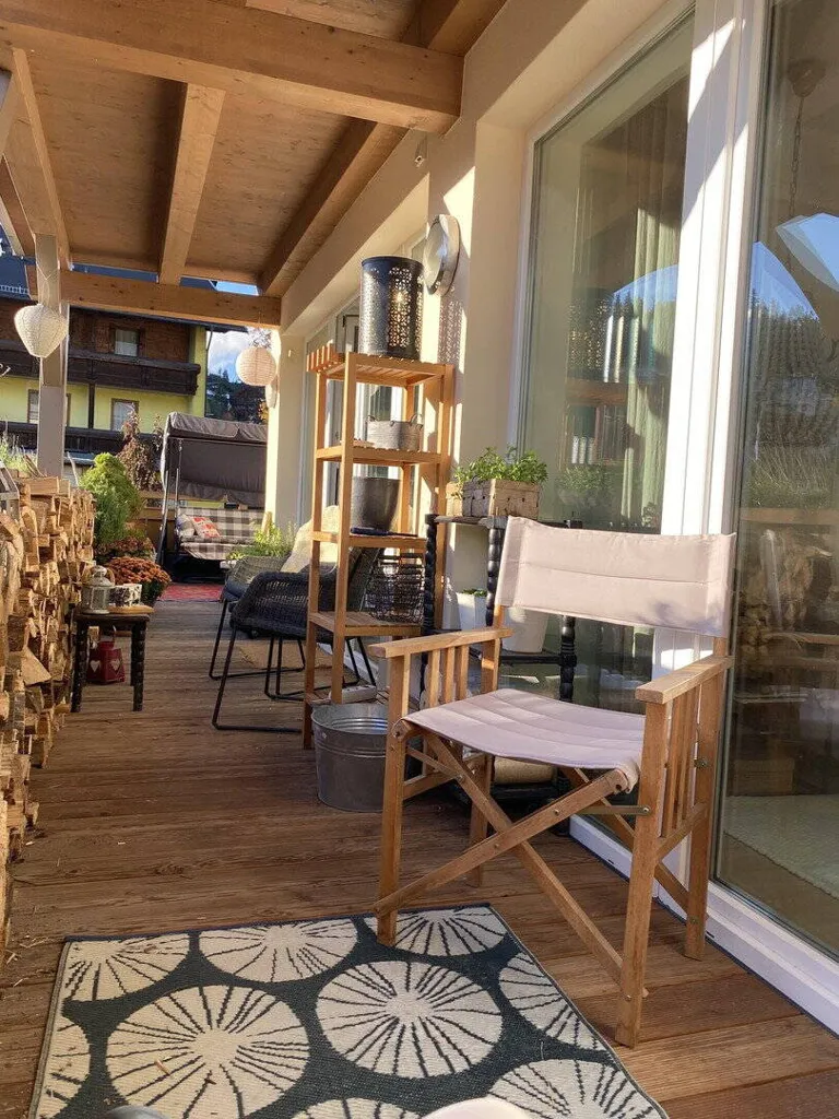 Terrass - Modernised Apartment with Garden in Tirol
