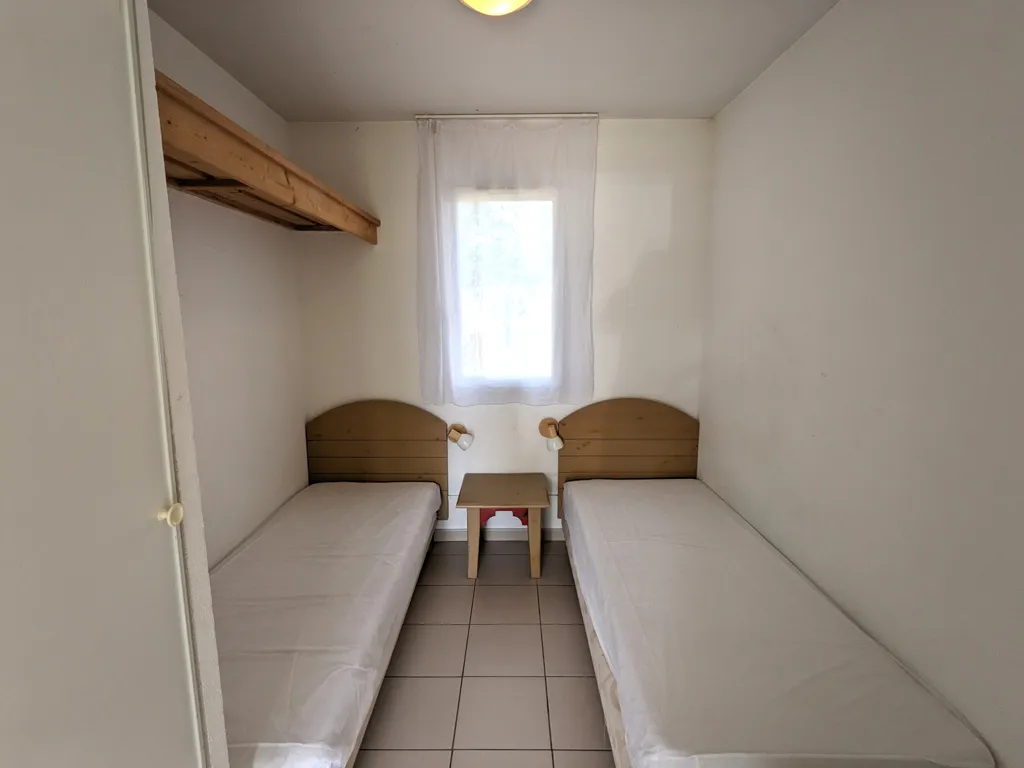 Chambres - Chalet T3 avec Piscine à Ondres
