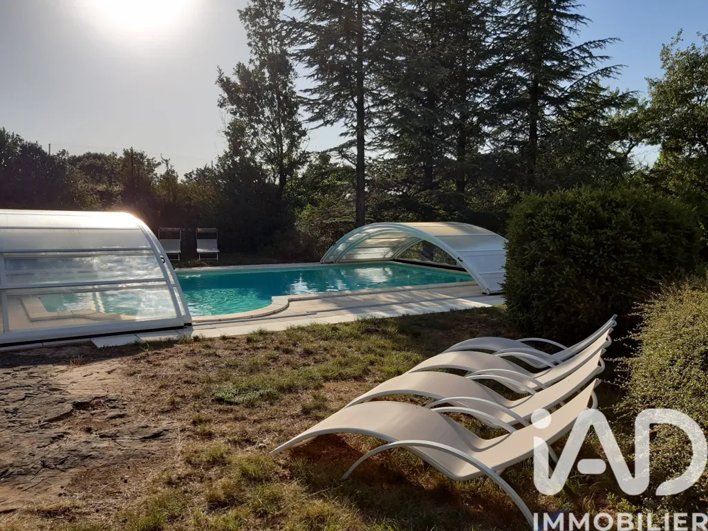 Piscine - Maison au Calme avec Piscine à Le Caylar