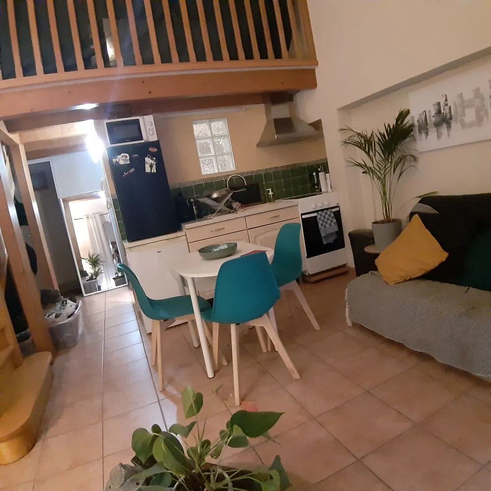 Elutuba - Duplex with Terrace in Palavas Centre