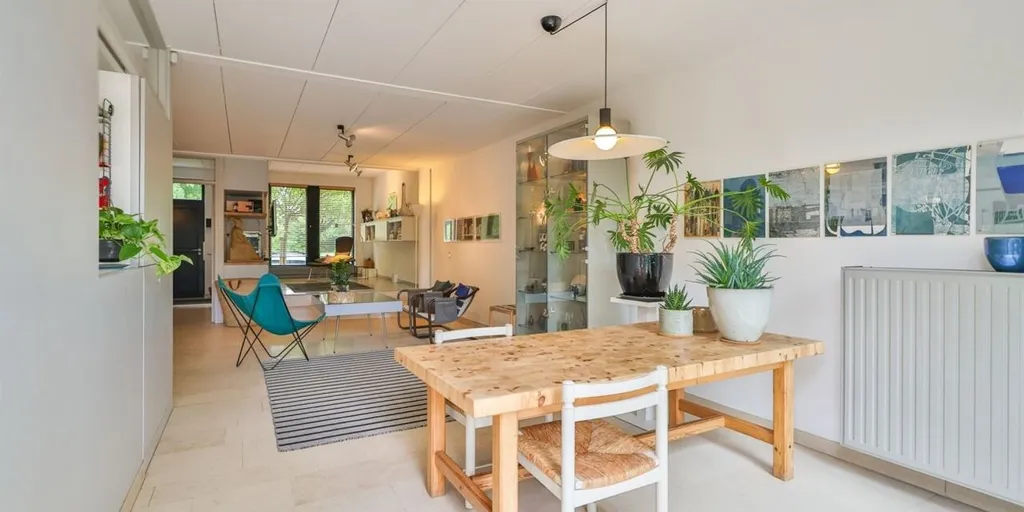Salle à manger - Maison avec Jardin dans le Quartier Vert de Mortsel
