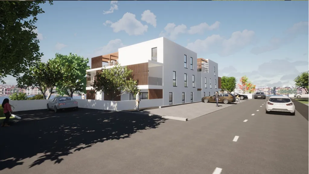 T5 Apartment with South-Facing Terrace in Hancourt