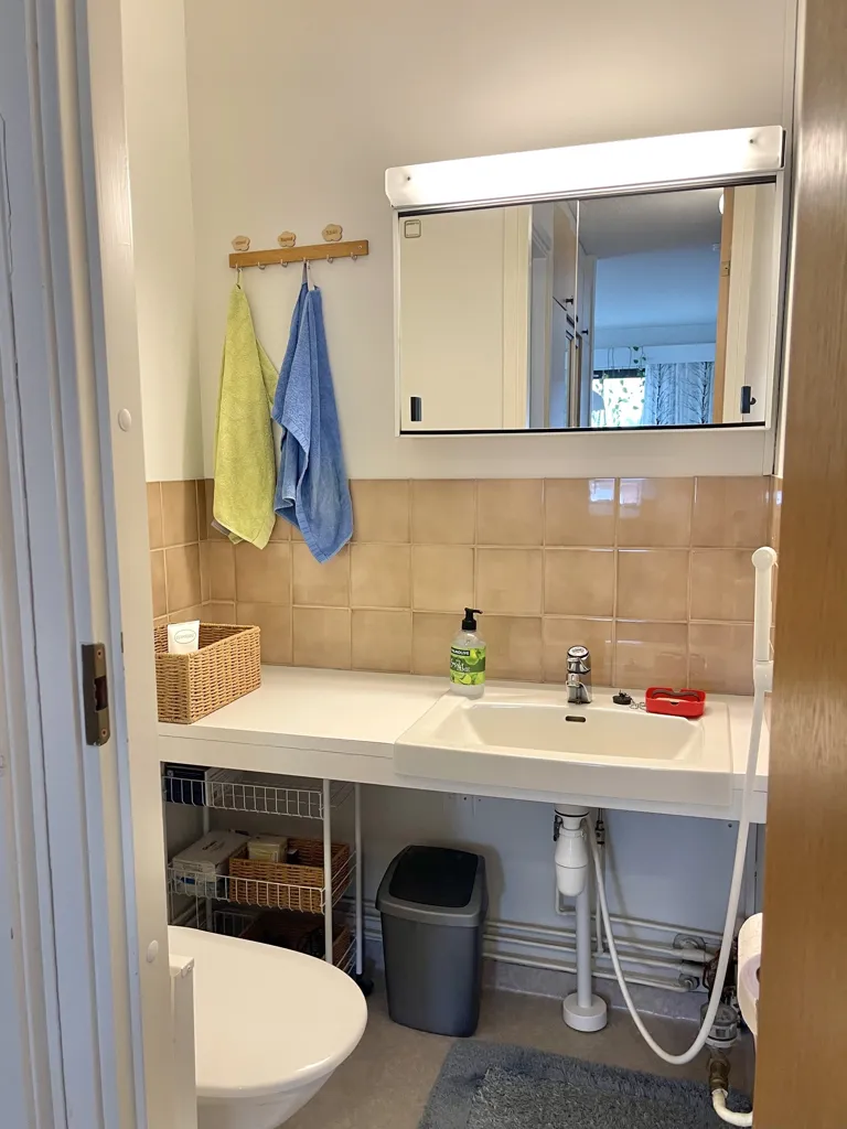 Bagni - Apartment with Lake View in Kuhmo