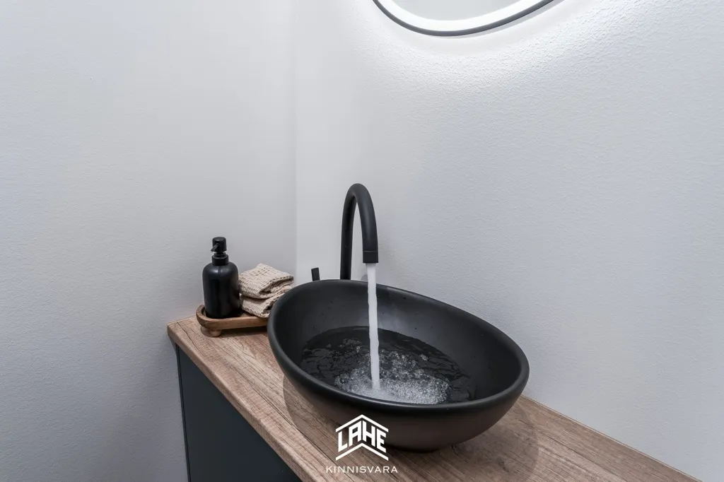 Bathrooms - Contemporary Brick House with Garden in Pärnu