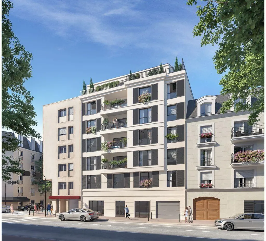 Contemporary Flat with Loggia in Saint-Maurice