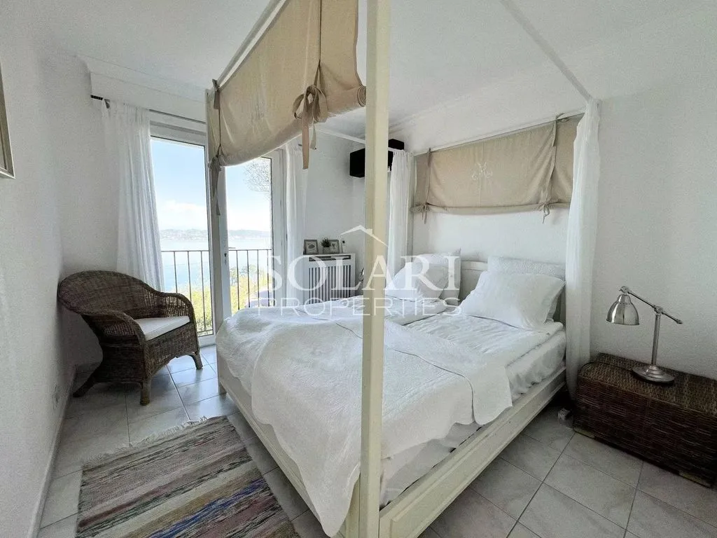 Chambres - Villa de Luxe avec Piscine et Vue Mer à Théoule-sur-Mer