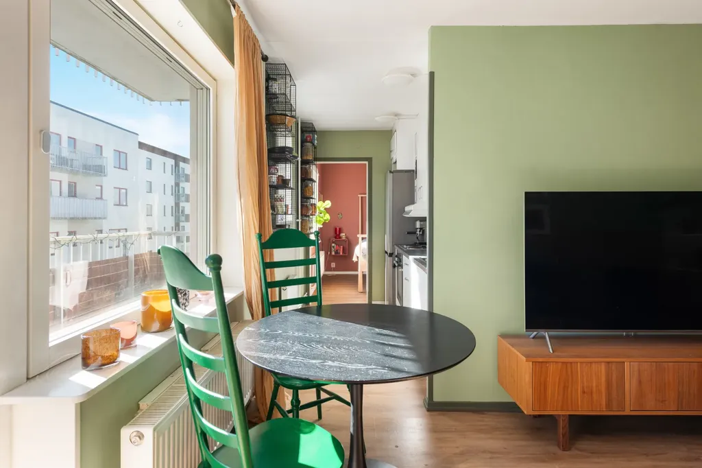 2-toaline korter asukohas Bromma