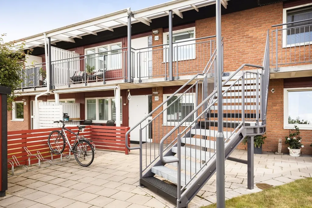 Extérieur - Apartment with Two Balconies in Brf Storklas