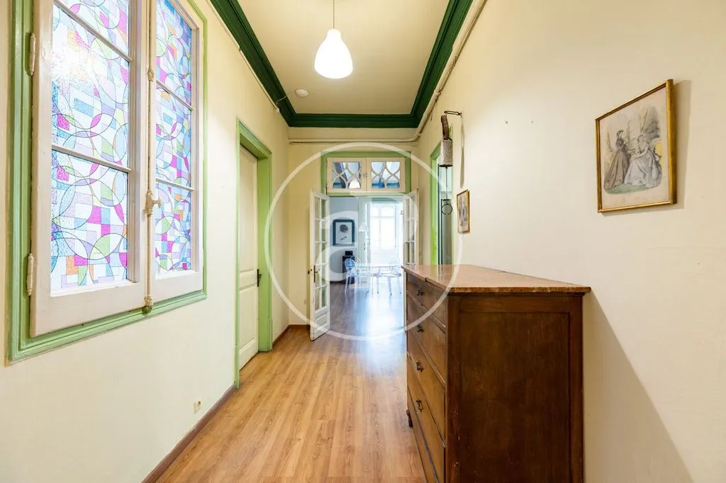 Hallway - Classical Apartment in Eixample Dreta, Barcelona