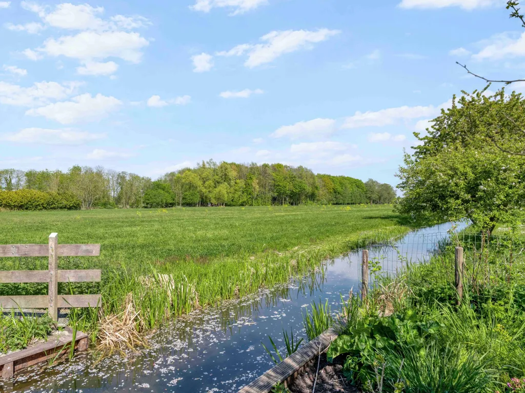 Charming 1910 House with Water View in Vecht