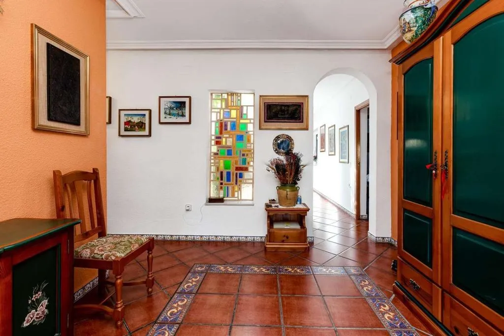 Hallway - Luxury Villa with Private Pool in San Luis, Torrevieja