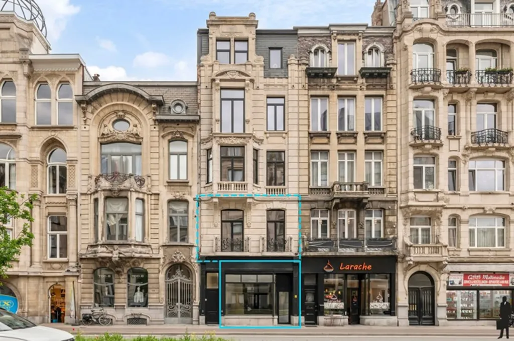 Välivaade - Renovated Duplex with Terrace in Antwerp