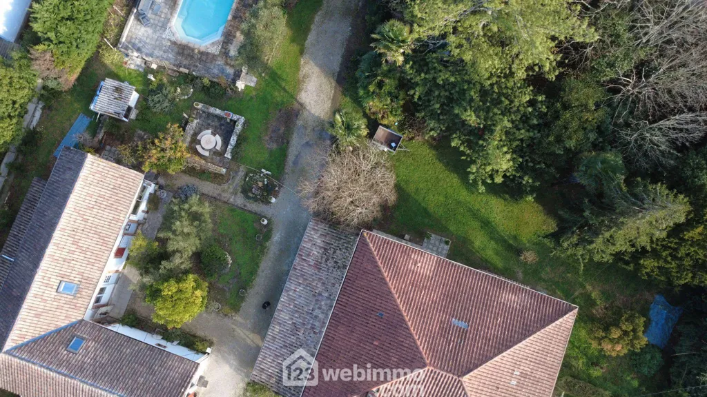 Õhuvaade - Characterful Maison de Maître with Pool in Soorts-Hossegor
