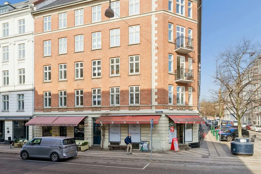 Välivaade - Corner Shop with Loft in Indre By