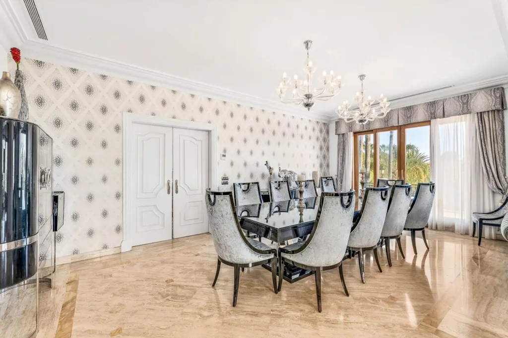 Salle à manger - Luxury Villa with Pool in Estepona