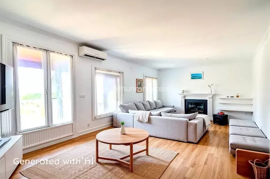 Séjour - Maison 9 pièces à Burlats