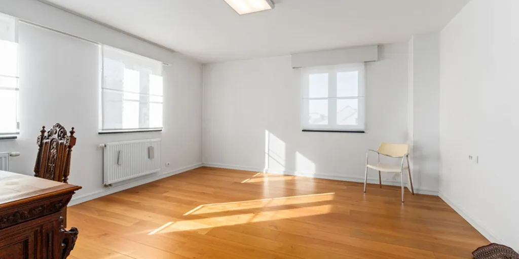 Office - Contemporary Villa with Terrace in Wingene