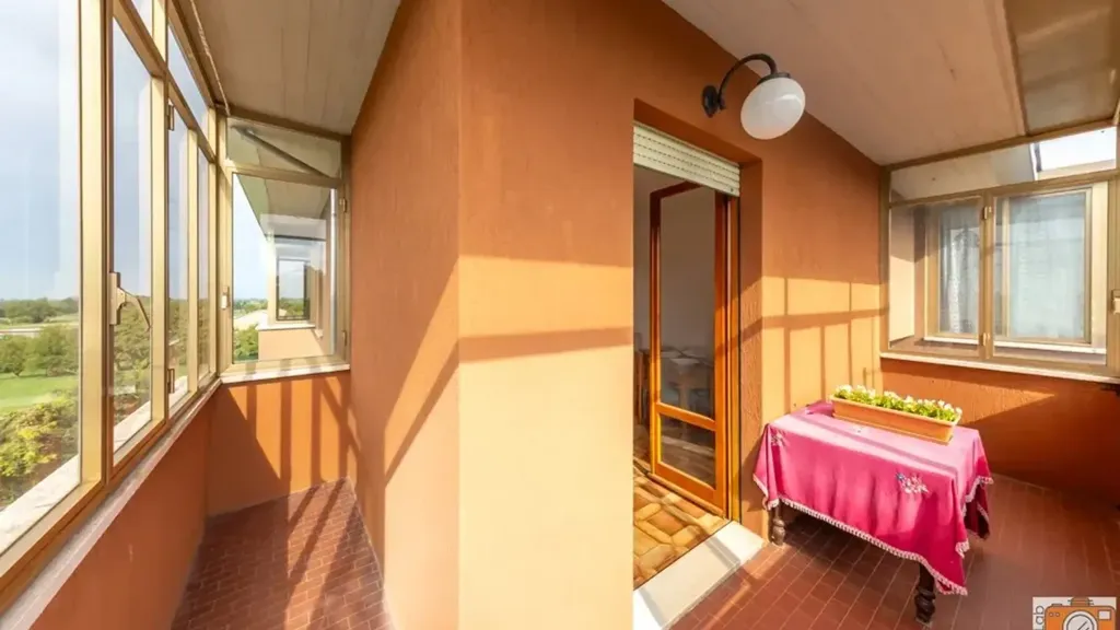 Terrasse - Trilocale with Panoramic View in Traversetolo