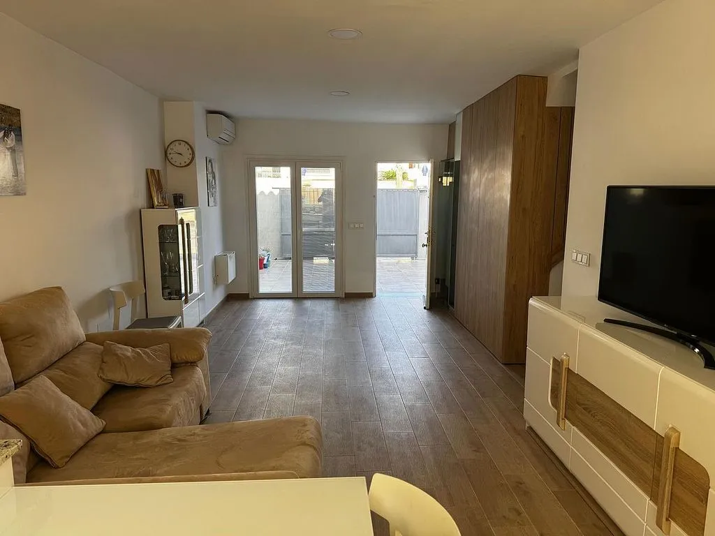 Séjour - Semi-Detached House with Terrace in Las Marinas