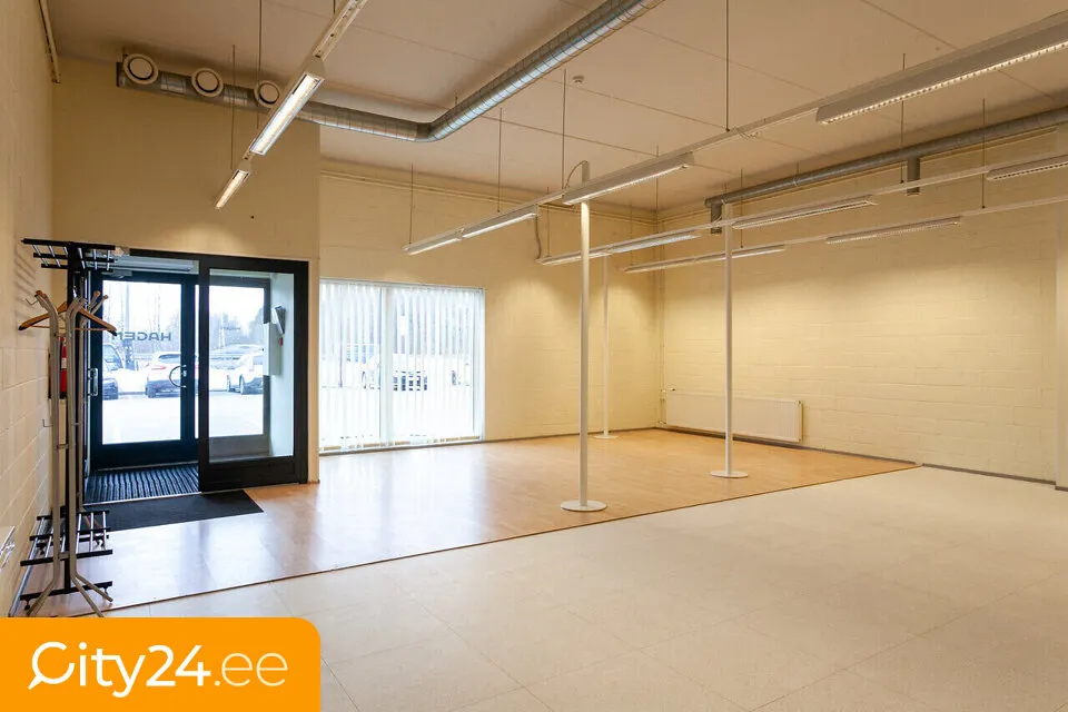 Stanze - Stock-Office Space with Retail in Peetri