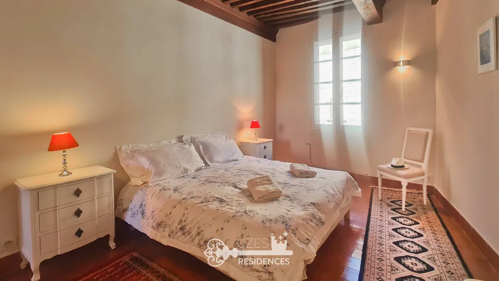 Camere da letto - Character Apartment in Uzès Historic Centre