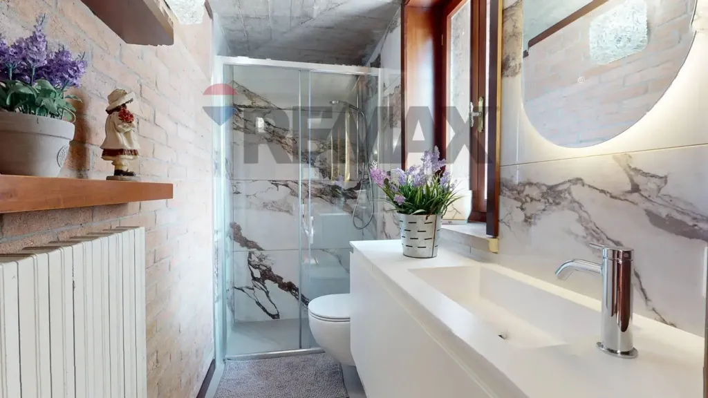 Salles de bain - Prestigious Villa with Terrace in Caldogno