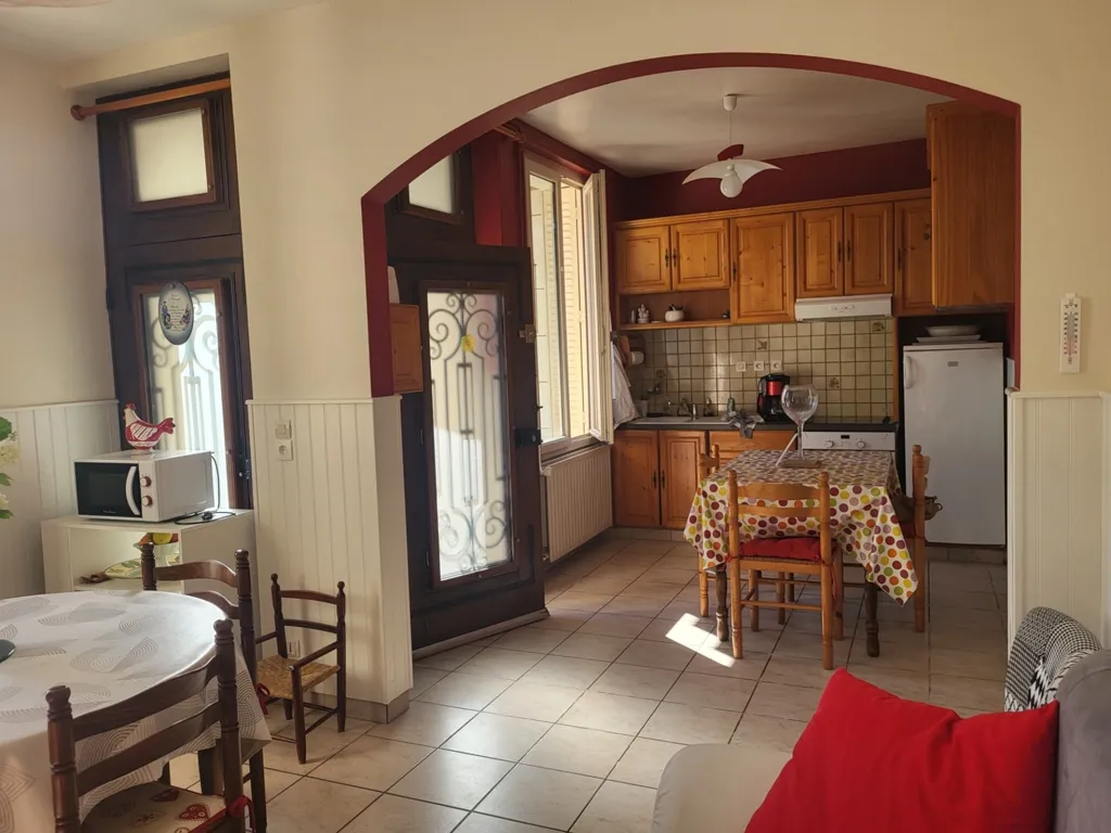 Salle à manger - Maison de Caractère avec Terrasse à Airvault