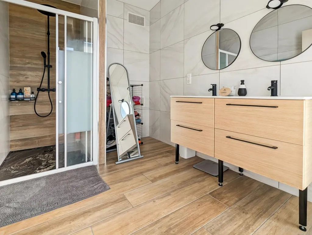 Bathrooms - Passive House with Large Garden in Campbon