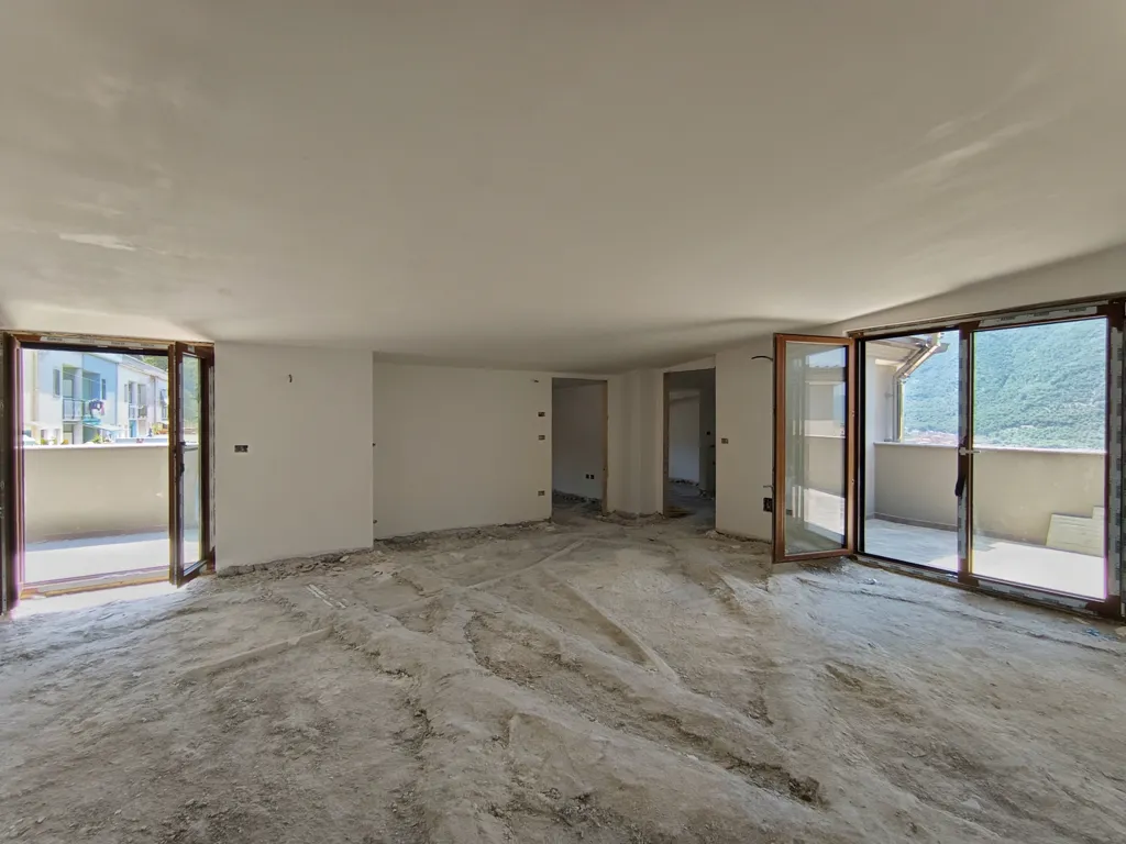 Séjour - Apartment with Panoramic View in Solofra