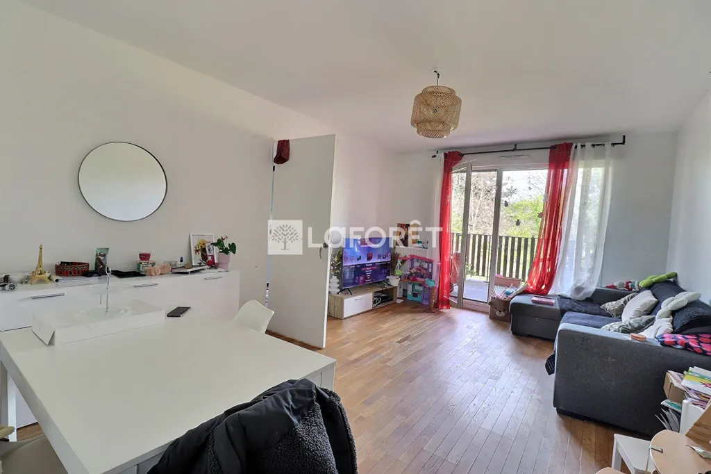 Séjour - Appartement 3 Pièces avec Terrasse à Vitry-sur-Seine