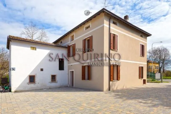 Välivaade - Rustic Villa with Garden in Cadelbosco di Sopra