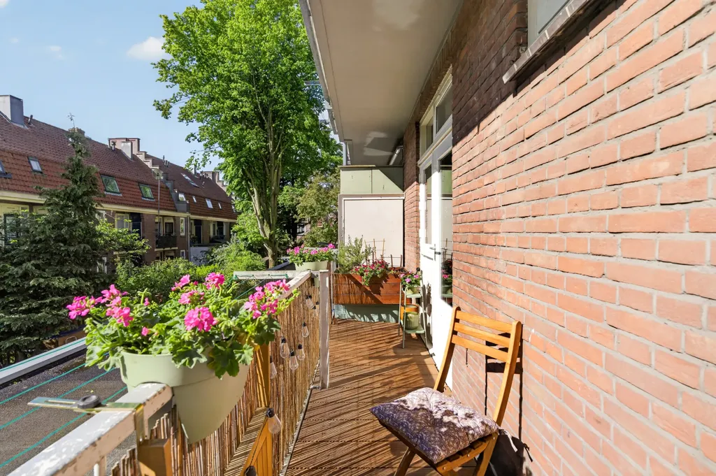 Balcon - Charming Apartment with Balcony in Transvaalbuurt