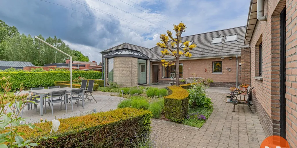 Terrass - Open Plan House with Garden in Aaigem