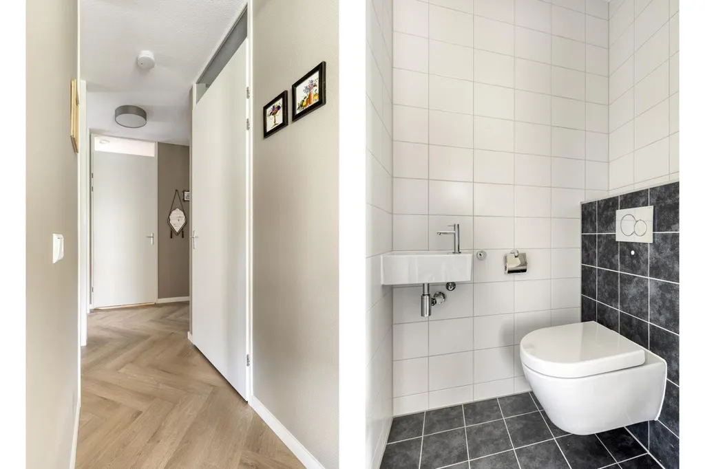Vannitoad - Ground Floor Apartment with Terrace in Goes