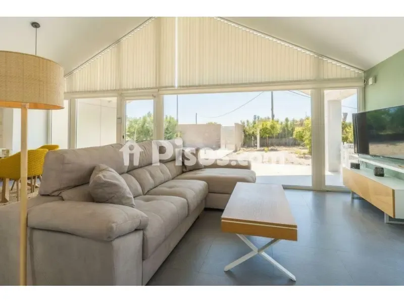 Séjour - Chalet with Pool in Las Torres de Cotillas