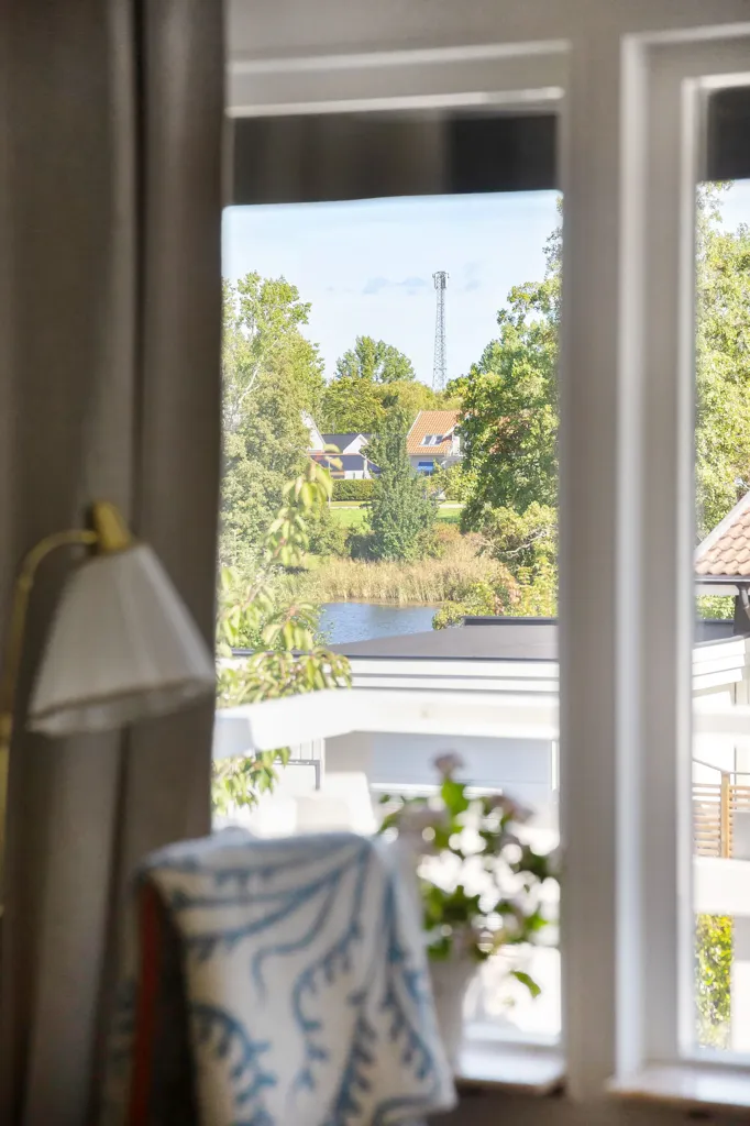 Séjour - Terraced House with Garden in Hjulsbro, Linköping